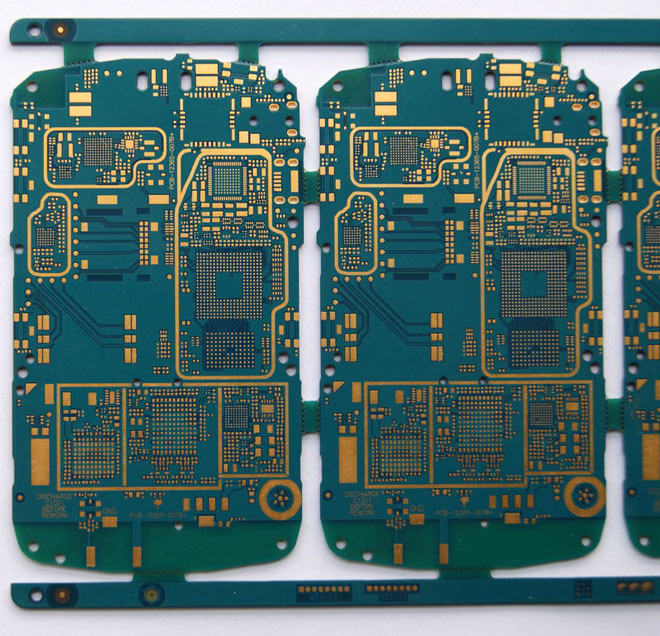 Buried PCB Immersion Gold Selective OSP Multilayers HDI PCB Manufacturing